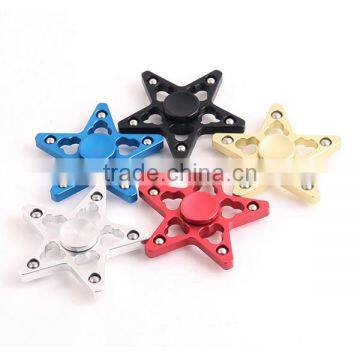 High Speed Colorfull Star Finger Fidget Spinner Wholesale photo-2