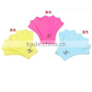 Hot-Selling Eco-friendly Silicone Swim Gloves