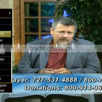 V8 Super DVB-S2 Full HD Set Top Box TV Satellite Receiver With Ethernet Support WEB TV/IPTV/Youtube/Youporn/Redtube photo-6