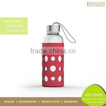 New Products 2016 Innovative Product 280ml Glass Drinking Bottle photo-6