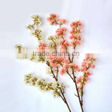 SJ010154 Plastic sakura flower for cherry flower tree making