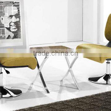 New Style Leisure Sofa Chair With Waterfall Seat photo-3