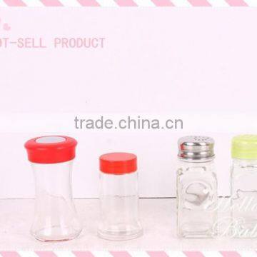 100ml high quality glass spice jar