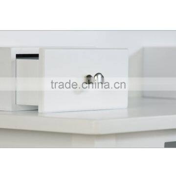 French Style Dressing Table With Stool and Mirror photo-4
