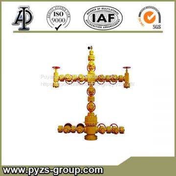 API 6A Wellhead & X-mas Tree for Oil and Gas Well Wellhead Production Tree Oil Christmas Tree photo-3