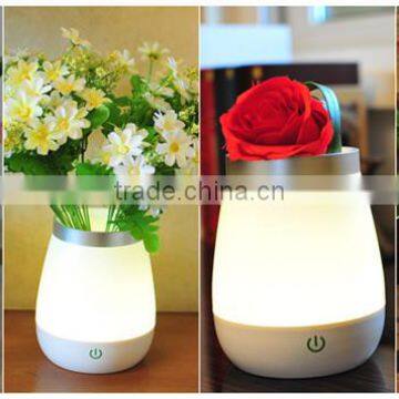 LED Table Vase Lamp With Built-in Lithium Battery photo-3