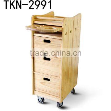 Portable Manicure Furniture Cabinet With Movable Stool Inside for Nail Salon TKN-2991 photo-3