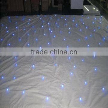 Wedding Stage Backdrops Decoration White photo-2