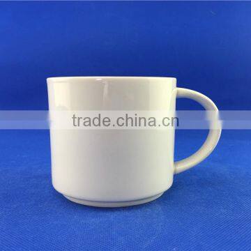 16 oz Glazed Red Color Ceramic Sublimation Coffee Mug photo-4