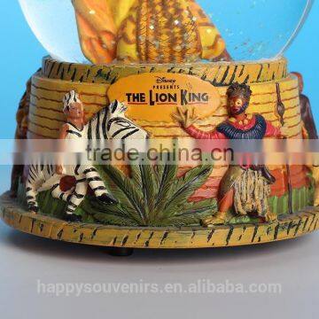 Chinese Factory Custom Made Handmade Resin Glass Ball of Souvenirs ,movies Snow Globe photo-2