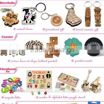 Wooden Word Christmas Decorations photo-3