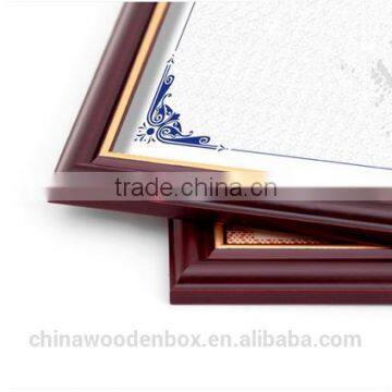 2016 Handmade Wooden A4,A5,A3 Certificate Photo Frame photo-4