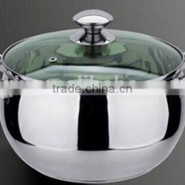 Cheap Stainless Steel Skillet&frying Pan With Single Handle photo-2