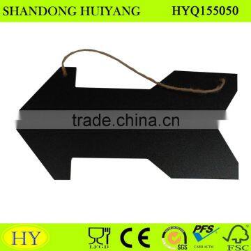 custom dart shape wooden sign board wholesale