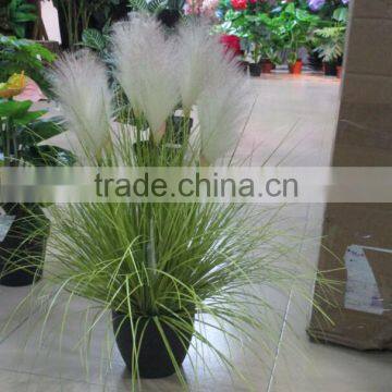 Fake Onion Grass Plants Artificial Onion Grass for Decoration photo-3