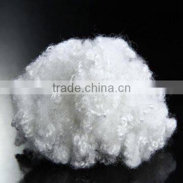 Three Dimensional Crimp Recycled Polyester Staple Fiber 2.5D*51mm Non Siliconized photo-2