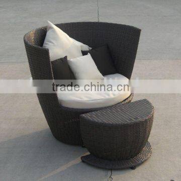 pe rattan leisure chair or armchair