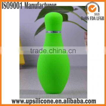 Custom Silicone Rubber Bowling Ball Cover for Promotion Gift photo-4