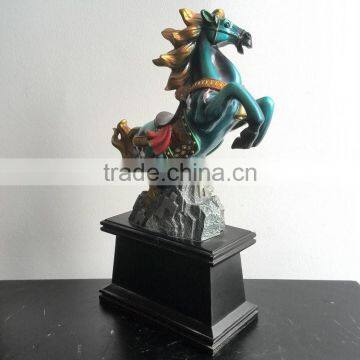Resin Colourful Horse Decoration photo-5