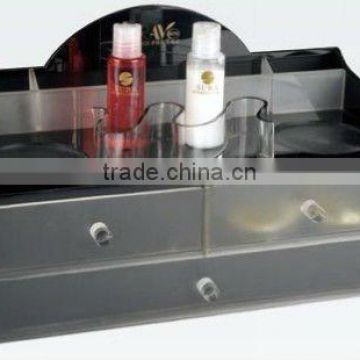 2011 Newest Hotel acrylic amenity box tray