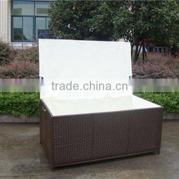 Cheap Alumi Garden PE Rattan Storage Boxs With Air Pump photo-3