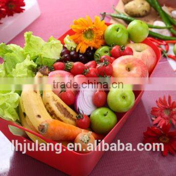 2016 Durable Plastic Storage Basket With Handle photo-3