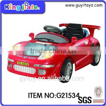 Certificated Approve Fashion Top Chlidren Love Inflatable Toy Car photo-5
