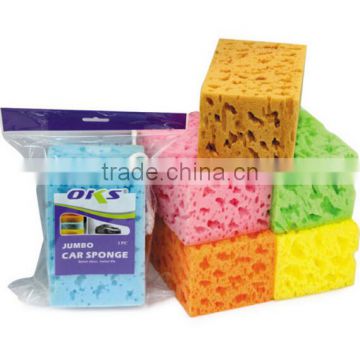 16.5*10.5*6.5cm Coral Sponge Car Cleaning Macroporous Durable Sponge