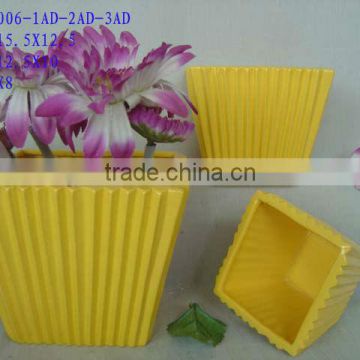 cheap ceramic garden planter for decoration