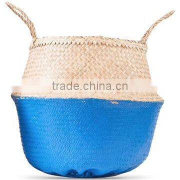 Christmas Decoration Belly Basket Planter photo-2