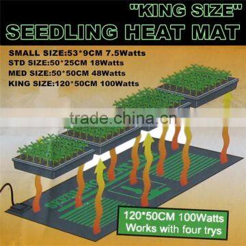 Hydrofarm Seedling Heat Mat Germination Station Seed Starter Kit Greenhouse