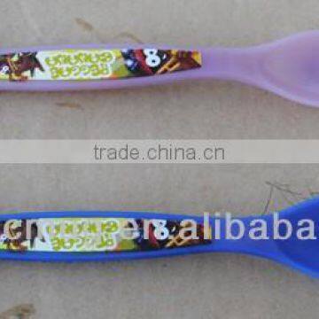 Cute and Healthy Bulk Buy From China Plastic Salad Spoon for Children photo-3