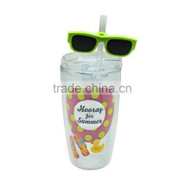 PS Double Wall Walking Mug 2017 New Promotion Item photo-5