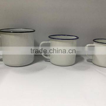 OEM Design Enamel Mug Custom Printing for Souvenir Gift photo-2