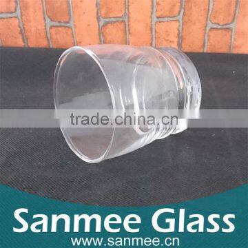 Hot Selling High Quality China Manufacture Glass Candle Containers photo-2