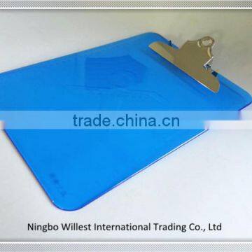 A4 Butterfly Blue PS Writing Clipboard photo-4