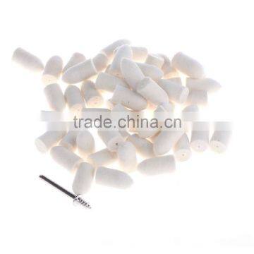 100% Hard Wool Felt Polishing Wheels for Stainless Steel Glass Marble photo-4