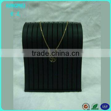 Clear L Shaped Acrylic Display Stand to Hang Necklace, Perspex Necklace Stand photo-2