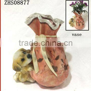 Animal Design Garden Vase Cheap Home Goods Decorative Vase