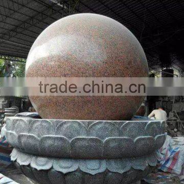 Natural Cheap Granite Garden Water Fountain