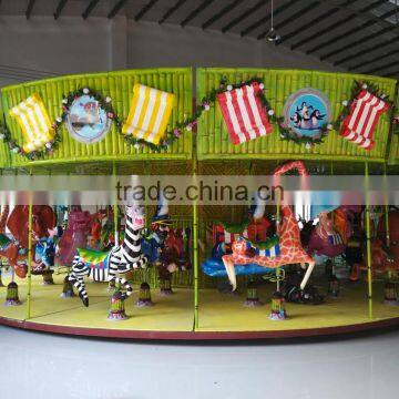 2015 New Mini Flying Car 9seats Amusement Park Rides for Sale LT-4055B photo-4