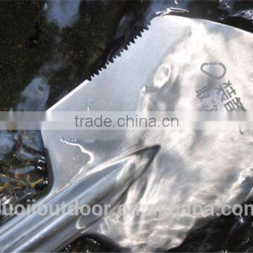 Patented 10-in-1 Outdoor Emergency Shovel With Knife Hoe Hammer Fire Flint photo-4