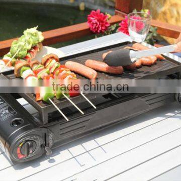 Multifunction Convenient Outdoor Gas Stove With Butane Bbq Gas Grill and Oven photo-3