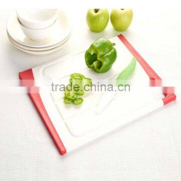 Plastic multi-function chopping board