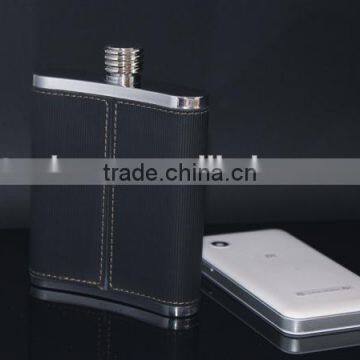 Europe and USA Hot Selling 7oz Stainless Steel Black Wine Glass photo-2