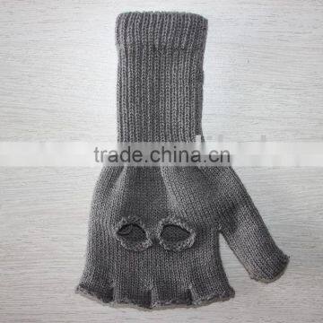 knit shooting glove