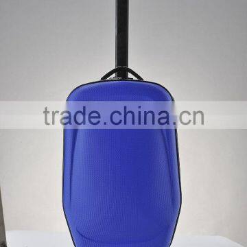 100% PC Trolley Luggage / Wholesale Foldable Scooter Suitcase photo-4