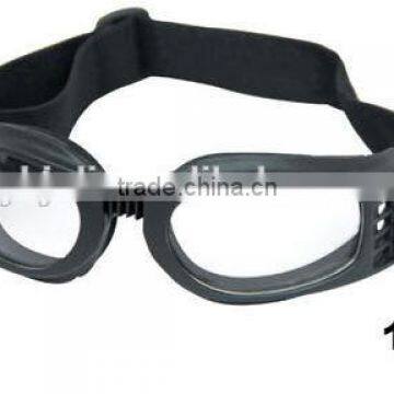 Simple Round Safety Goggle en 166 With Elastic Band for Diving