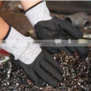 Sunnyhope PU Coated Ringer Gloves ,oilfield Impact Resistant Glove photo-3