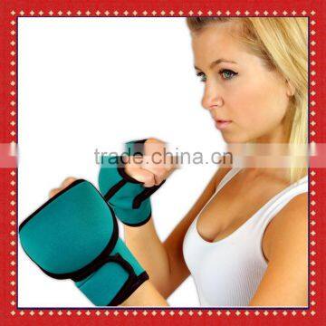 1 Pound Weighted Gloves For Sculpting MMA Cardio Aerobics photo-2